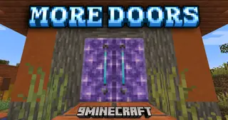 More Doors Mod (1.21, 1.20.6) – Doors to Match Any Building Style