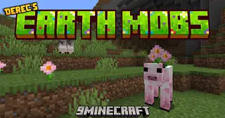 Derec's Earth Mobs Mod (1.21.4, 1.20.1) – New Mob Variants And Creatures