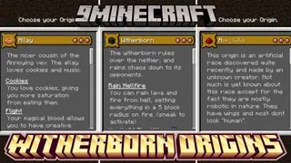 Witherborn Origins Mod (1.21.1, 1.20.1) – Live as the Withered