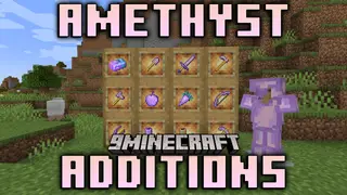 Amethyst Additions Mod (1.20.1, 1.20) – Shining Power
