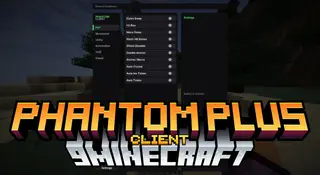 Phantom Plus Client Mod (1.21.1) – Krypton Rename