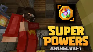 Super Powers Mod (1.21.11, 1.20.1) – New Bosses, Magics, Abilities, And More