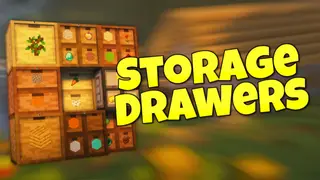 Storage Drawers Mod (1.21.11, 1.20.1) – Say Goodbye to Your Wall of Messy Chests