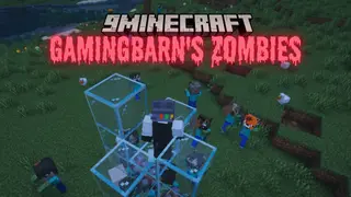 Gamingbarn's Zombies Mod (1.21.11, 1.20.6) – Faster, Stronger, and Expandable Zombies