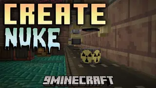 Create Nuke Mod (1.20.1, 1.20) – Automate Destruction with Nuclear Power
