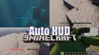Auto HUD Mod (26.2, 1.20.1) – Toggle HUD, Dynamic Hiding