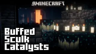 Buffed Sculk Catalysts Mod (26.2, 26.1.2) – Sculk Catalysts Drop 20 XP Instead Of 5