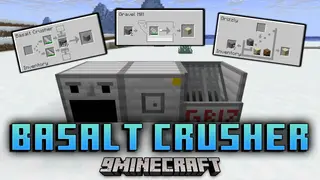 Basalt Crusher Mod (26.2, 1.20.1) – Turn Nether Waste Into Building Gold