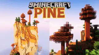 Pine Mod (1.21.11, 1.20.6) – New Wood Type