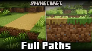 Full Paths Mod (1.21.11, 1.21.1) – Makes Path Blocks Full