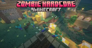 Zombie Hardcore Mod (1.21.11, 1.20.1) – Forts Won’t Save You
