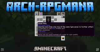 Arch-RPGMana Mod (1.20.1, 1.20) – Mana System For Spell Engine Spells