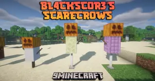 bl4ckscor3's Scarecrows Mod (1.21.11, 1.20.1) – Keep Monsters Away