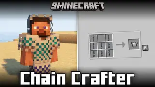 Chain Crafter Mod (1.21.11, 1.20.6) – Craftable Chainmail Armor