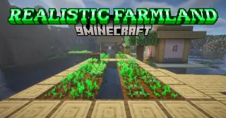 Realistic Farmland Mod (1.21.11, 1.21.1) – Smarter Soil Management