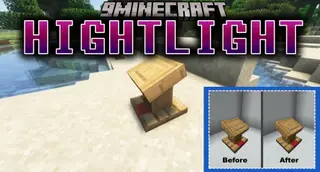 Highlight Mod (26.2, 1.20.1) – Discover Enhanced Block Visualization
