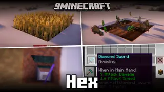 Hex Mod (1.21.11, 1.20.1) – Adds New Enchantments