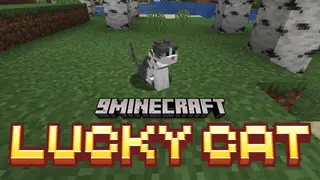 Lucky Cat Mod (1.20.6, 1.19.2) – Lucky Buff From Sitting Cats