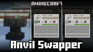 Anvil Swapper Mod (26.2, 1.20.1) – Recommends Swaps For Cheaper Anvil Usage