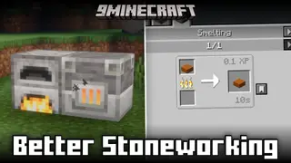 Better Stoneworking Mod (1.21.11, 1.20.1) – Better Smelting Ability For Stone Blocks