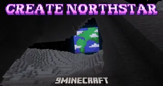Create Northstar Mod (1.20.1, 1.19.4) – Rocketry And Space Exploration Expansion