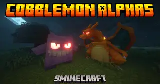 Cobblemon Alphas Mod (1.21.1, 1.21) – Bigger, Stronger Alpha Pokémon