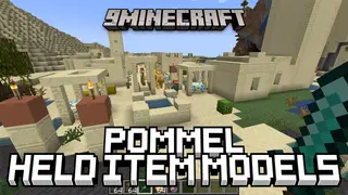 Pommel Held Item Models Mod (1.21.1, 1.20.1) – Hold Your Gear in Full 3D