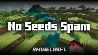 No Seeds Spam Mod (1.21.11, 1.20.1) – Disables Unnecessary Seed Drops