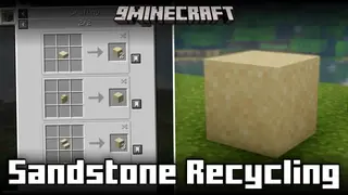 Sandstone Recycling Mod (26.2, 1.20.1) – Recycle Sand Themed Blocks Into Sand