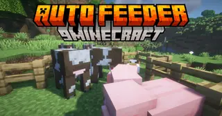 Auto Feeder Mod (1.21.11, 1.20.1) – Feed Nearby Entities