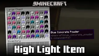HighLight Item Mod (1.21.11, 1.20.1) – Highlights Similar Items To Selected One In Inventory