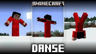 Danse Mod (1.21.11, 1.20.1) – Server Side Gestures & Emotes