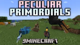 Peculiar Primordials Mod (1.20.1, 1.20) – Forgotten Beasts
