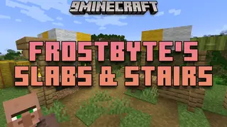 Frostbyte's Slabs & Stairs Mod (1.21.11, 1.20.1) – Architectural Versatility