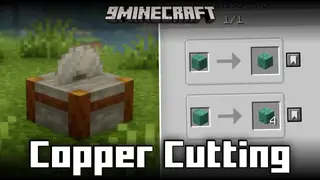 Copper Cutting Mod (1.21.11, 1.21.1) – Craft Copper Doors & Trapdoors Using Stonecutter