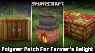 Polymer Patch For Farmer's Delight Mod (1.21.11) – Helps Make Farmer’s Delight Work Fully Server-Side