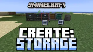 Create Storage Mod (1.20.1, 1.20) – Carry More Loot and Fly with a Jetpack