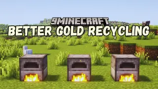 Better Gold Recycling Mod (1.21.11, 1.20.1) – Recycle Gold-based Items