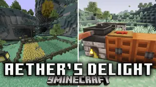 Aethers Delight Mod (1.21.1, 1.20.1) – Cook Divine Meals in the Aether
