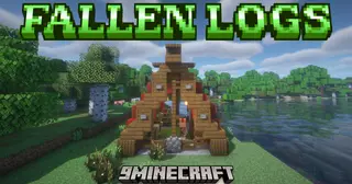 Fallen Logs Mod (1.21.11, 1.20.1) – Natural Log Structures Across Biomes