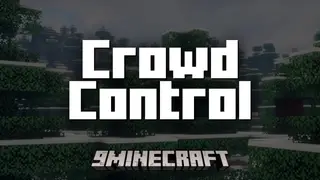 Crowd Control Mod (1.21.11, 1.20.1) – Interact With Live Viewers On Stream