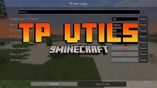 TP Utils Mod (1.21.11, 1.20.1) – Simple Teleport Commands For Ease Of Travel