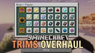 Trims Overhaul Mod (1.21.11, 1.20.1) – Redefines the Trim System
