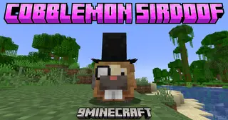 Cobblemon SirDoof Mod (1.21.1, 1.21) – Cosmetic Bidoof Variant