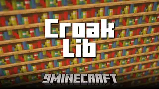 Croak Lib Mod (1.20.6, 1.20.1) – Required for New Swamp and Frog Mods