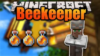 Beekeeper Mod (1.21.11, 1.20.1) – New Villager Profession with Unique Items