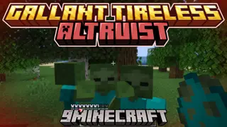 Gallant Tireless Altruist Mod (1.21.1, 1.20.1) – GTA V Combat Effects