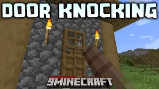 Door Knocking Mod (1.21.1, 1.20.1) – Knock Before You Enter