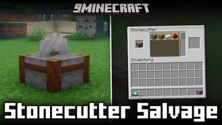 Stonecutter Salvage Mod (1.21.11, 1.20.1) – Salvage Items In A Stonecutter