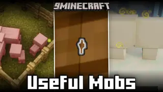 Useful Mobs Mod (1.21.11, 1.20.1) – Improves Mobs In General